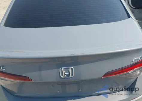 2025 Honda Civic Sport z USA, uszkodzony, nr VIN 2HGFE2F51SH565948